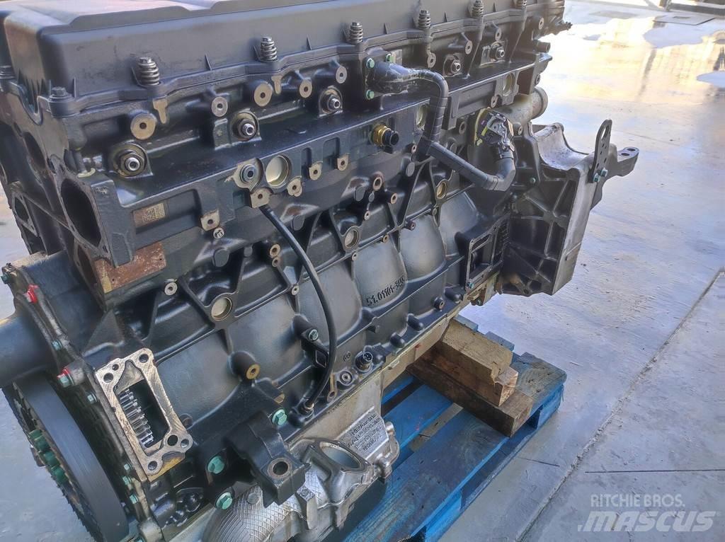 MAN D3876 540 hp محركات