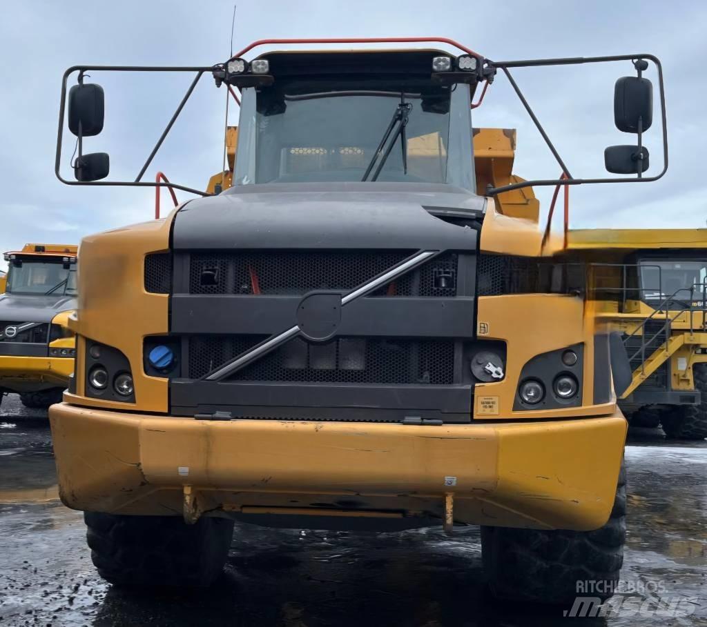 Volvo A 40 G ساحبات مفصلية