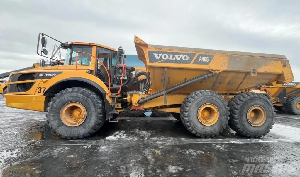 Volvo A 40 G ساحبات مفصلية