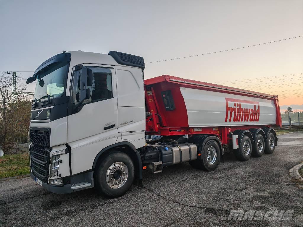 Volvo FH 13 460 وحدات الجر