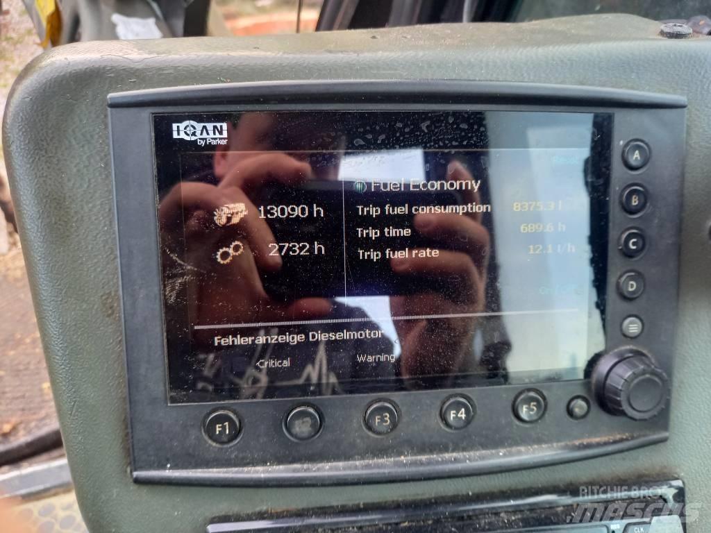 Eco Log 580C حصادات