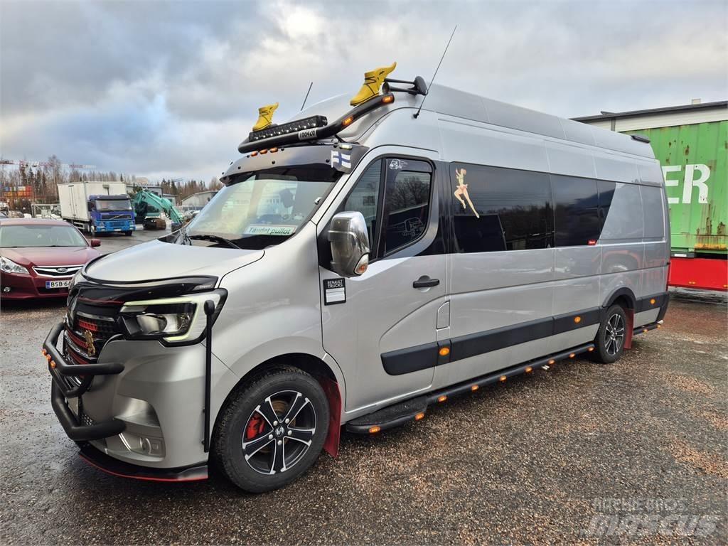 Renault Master المنازل المتنقلة والكرافانات