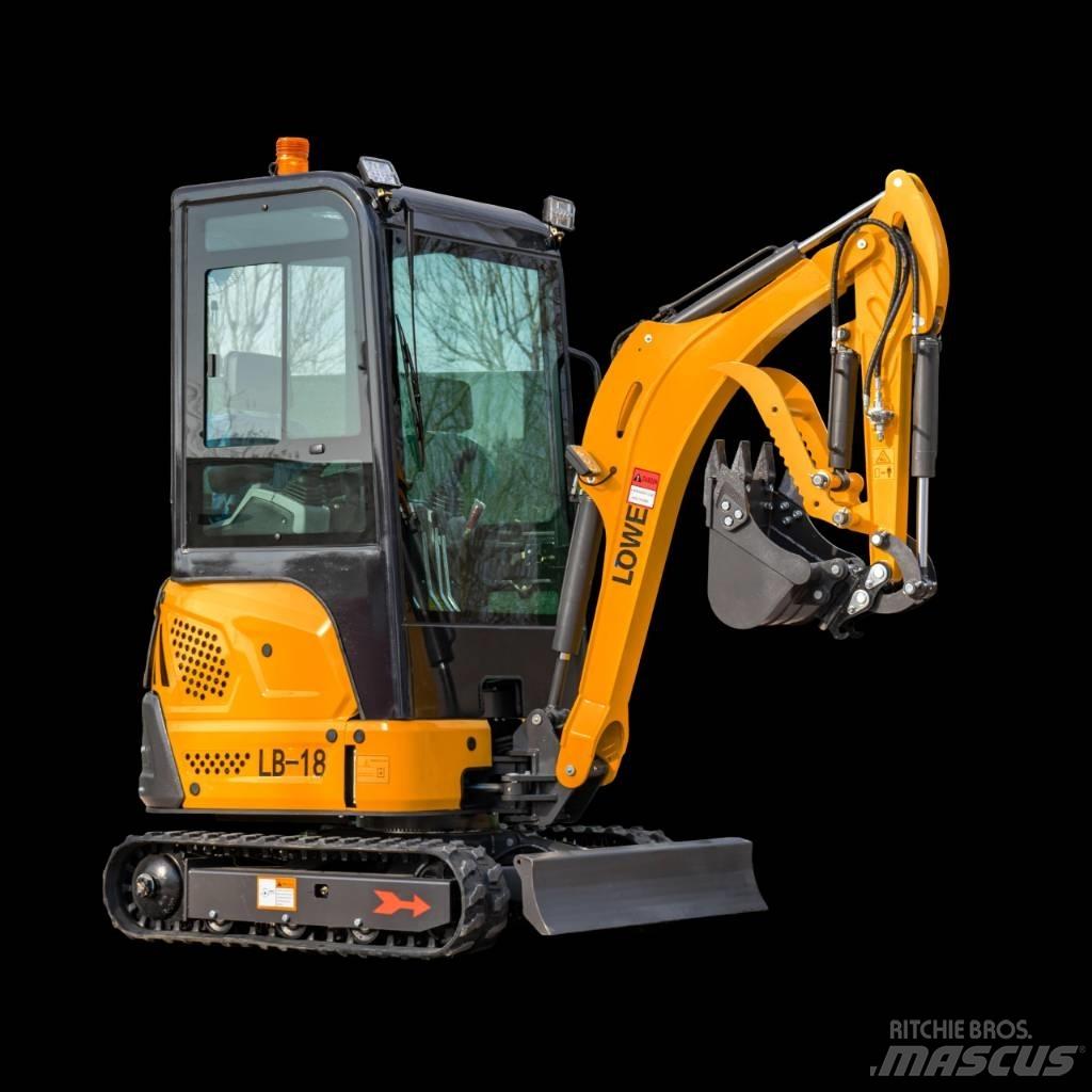LÖWE LB-18 حفارات صغيرة أقل من 7 طن (حفارات صغيرة)