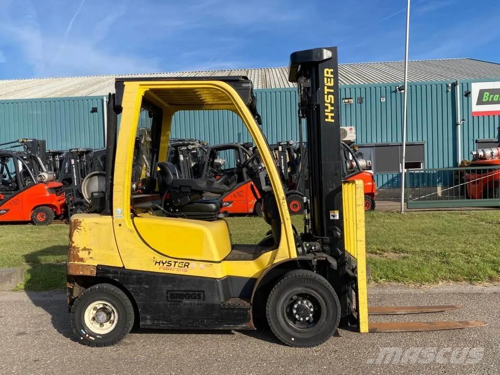 Hyster H2.5FT شاحنات LPG