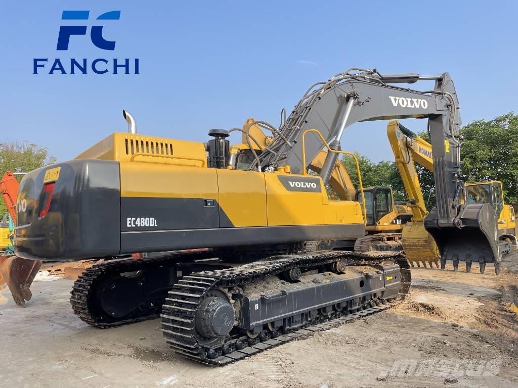 Volvo EC 480 حفارات زحافة