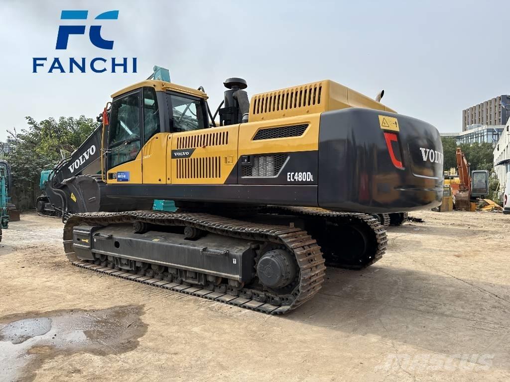 Volvo EC 480 حفارات زحافة