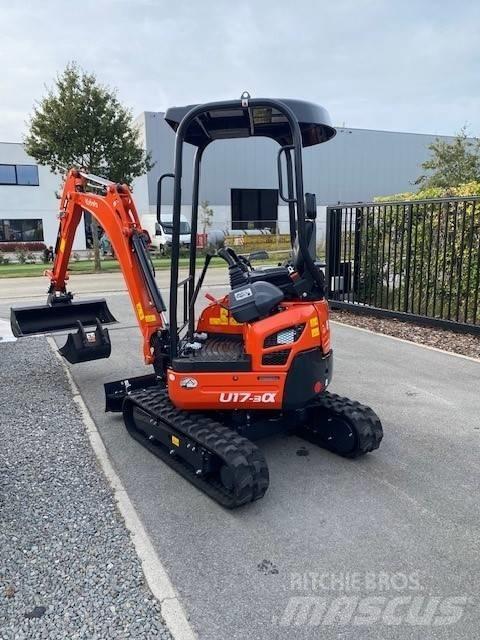 Kubota U 17-3 حفارات صغيرة أقل من 7 طن (حفارات صغيرة)