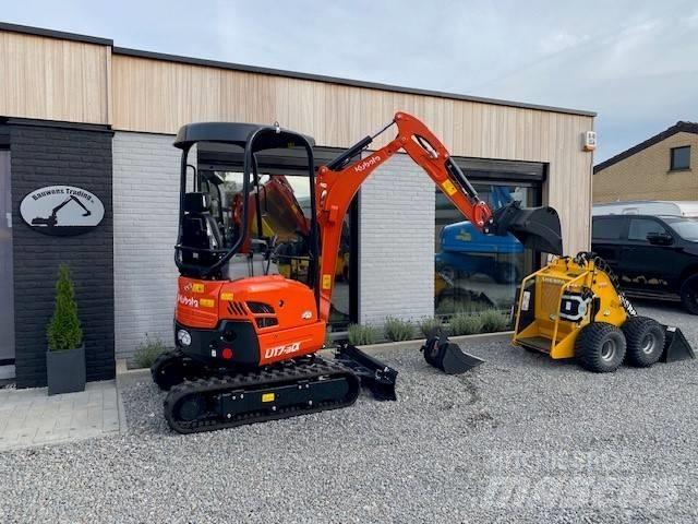 Kubota U 17-3 حفارات صغيرة أقل من 7 طن (حفارات صغيرة)