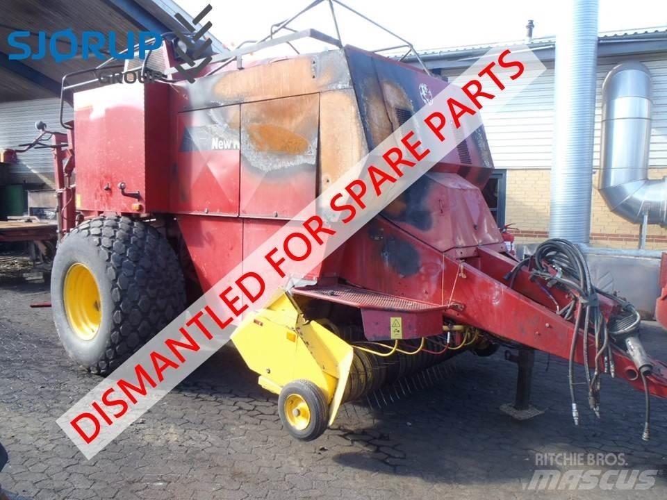 New Holland BB980 الجرارات