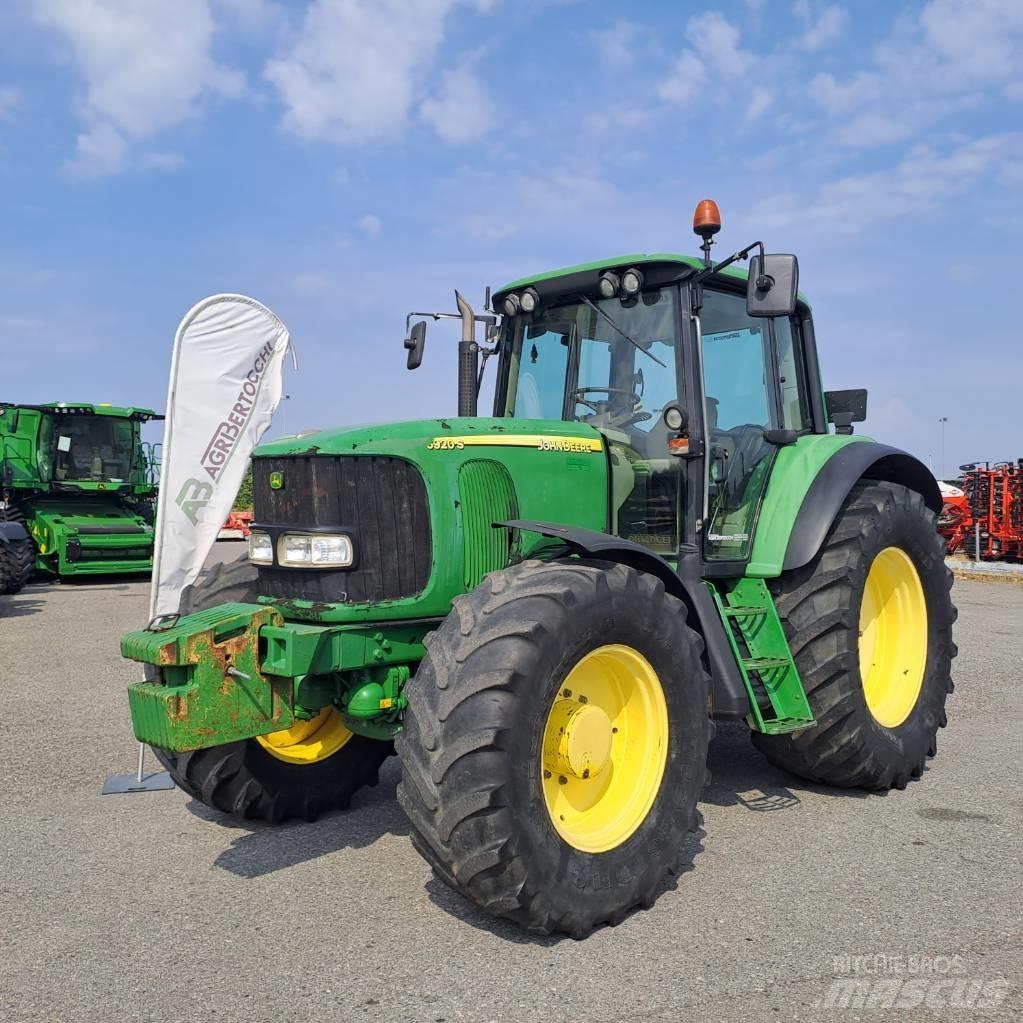 John Deere 6920 S الجرارات