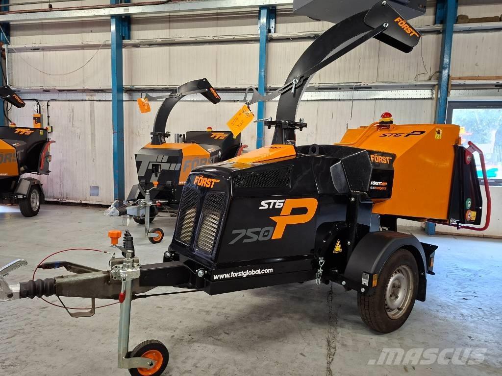Forst ST6P ماكينات تقطيع أخشاب الحراجة
