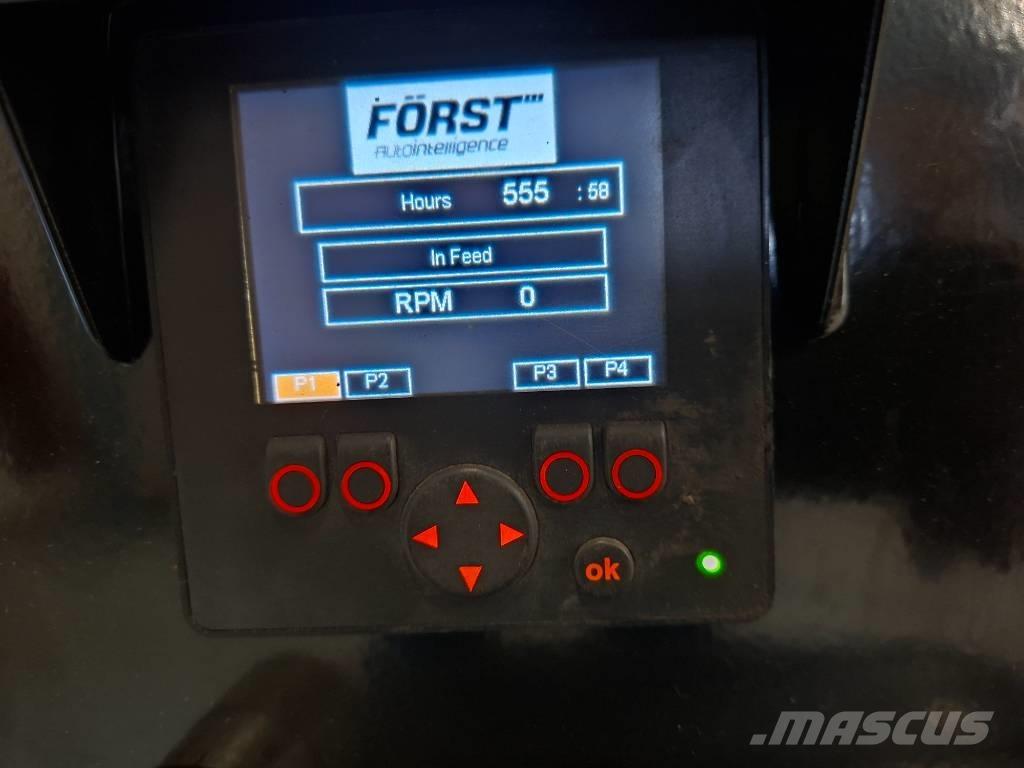 Forst ST6P ماكينات تقطيع أخشاب الحراجة