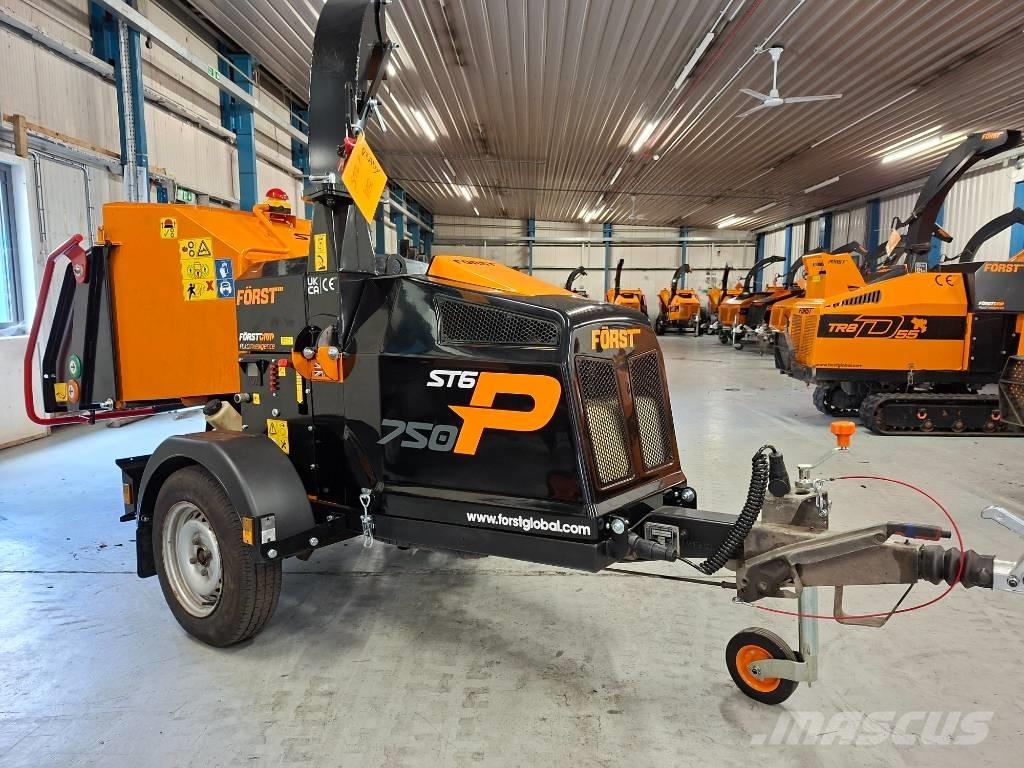 Forst ST6P ماكينات تقطيع أخشاب الحراجة