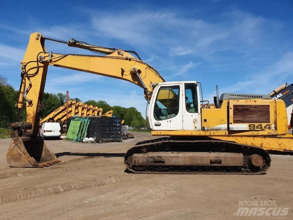 Liebherr R 944 C HD حفارات زحافة