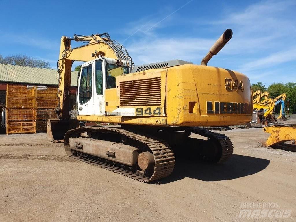 Liebherr R 944 C HD حفارات زحافة