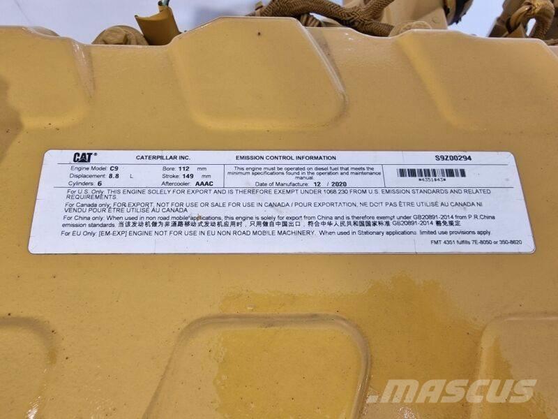 CAT C9 محركات
