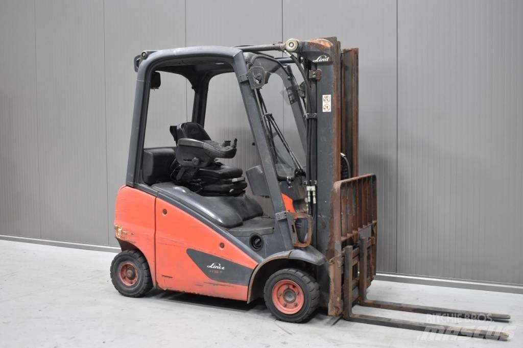 Linde H 16 D - 01 شاحنات الديزل