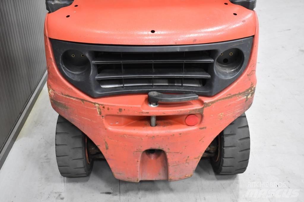 Linde H 16 D - 01 شاحنات الديزل