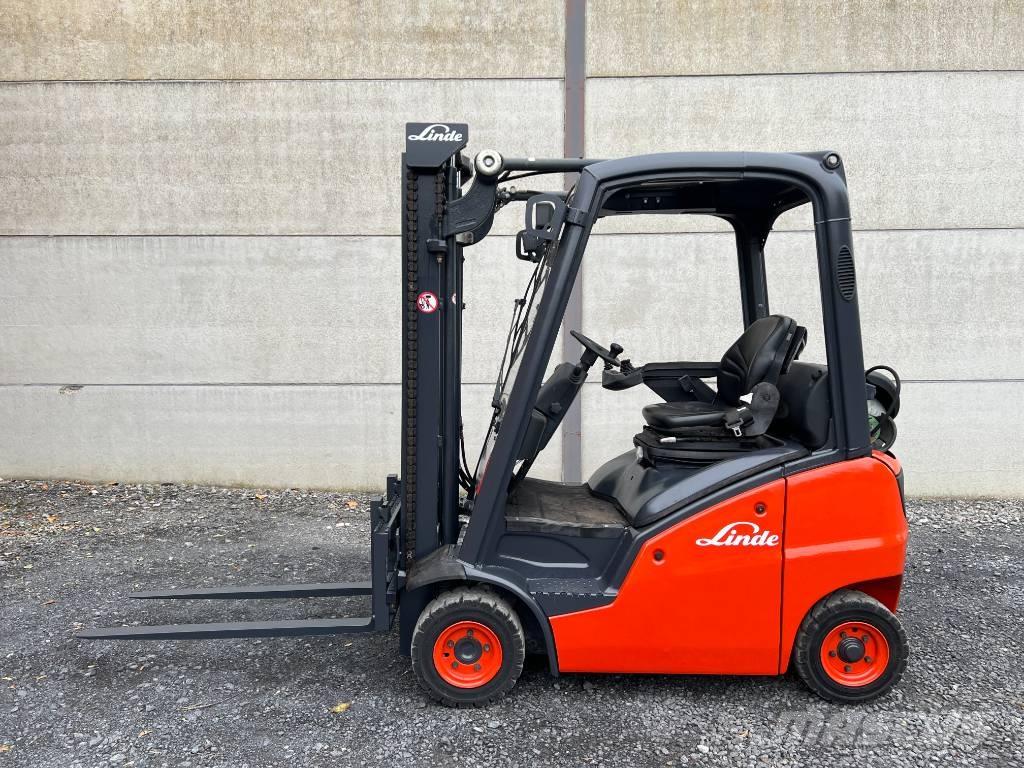 Linde H16T-01 شاحنات LPG
