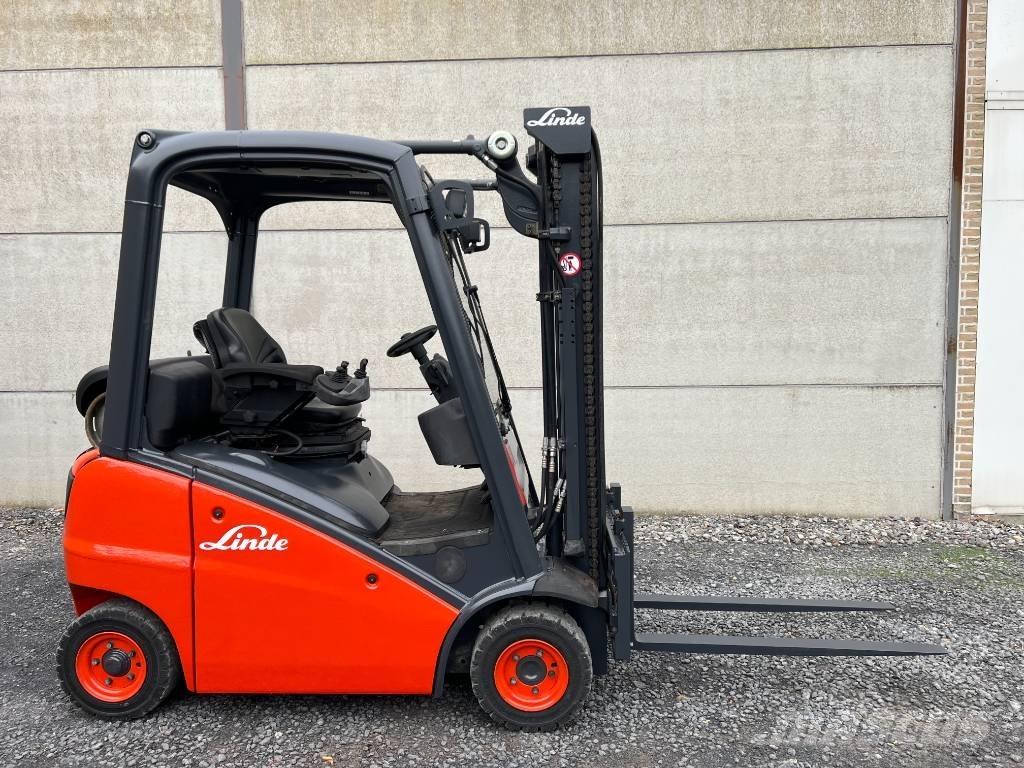 Linde H16T-01 شاحنات LPG