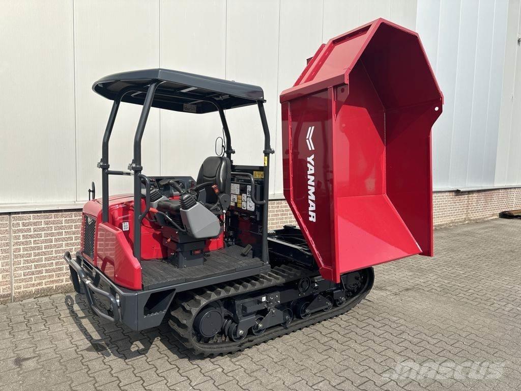 Yanmar C30R-TV عربات نقل قلابة مجنزرة