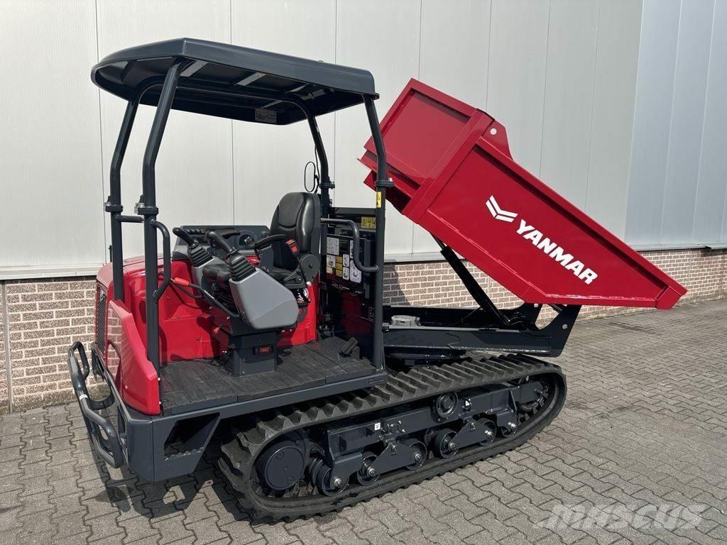 Yanmar C30R-TV عربات نقل قلابة مجنزرة