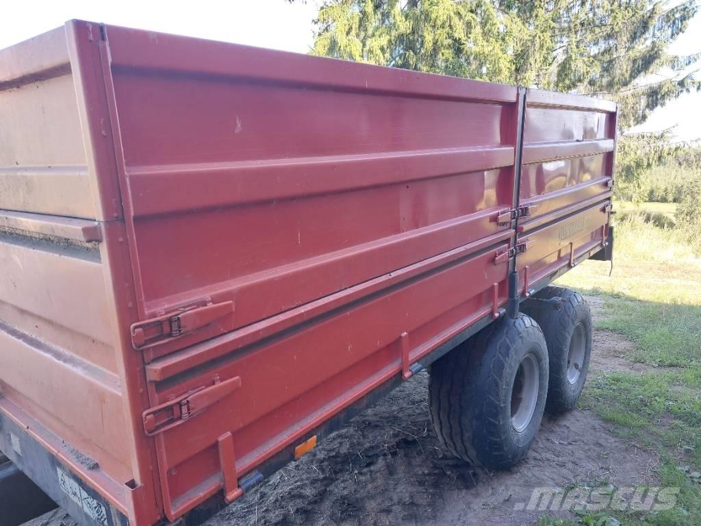 Junkkari 120 مقطورات قلابة