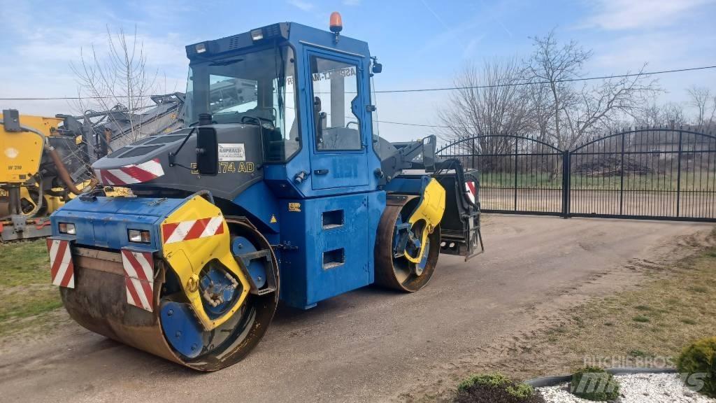 Bomag BW 174 AD مداحل ثنائية الاسطوانة