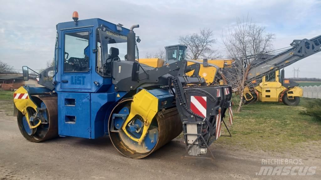Bomag BW 174 AD مداحل ثنائية الاسطوانة