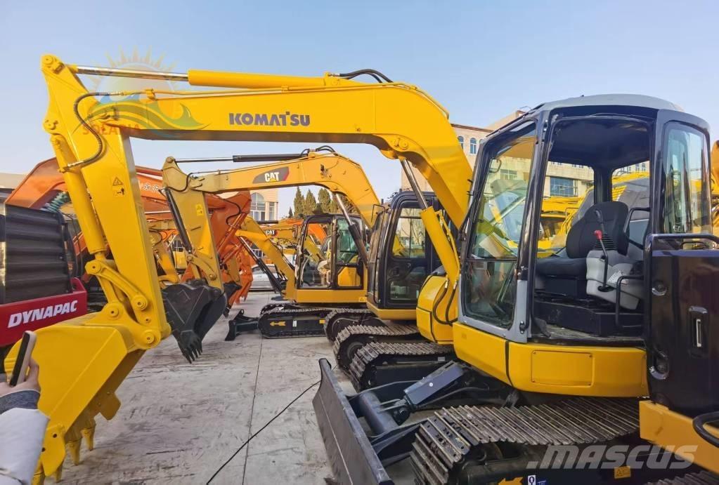 Komatsu PC78US-8 حفارات وسط 7 طن - 12 طن