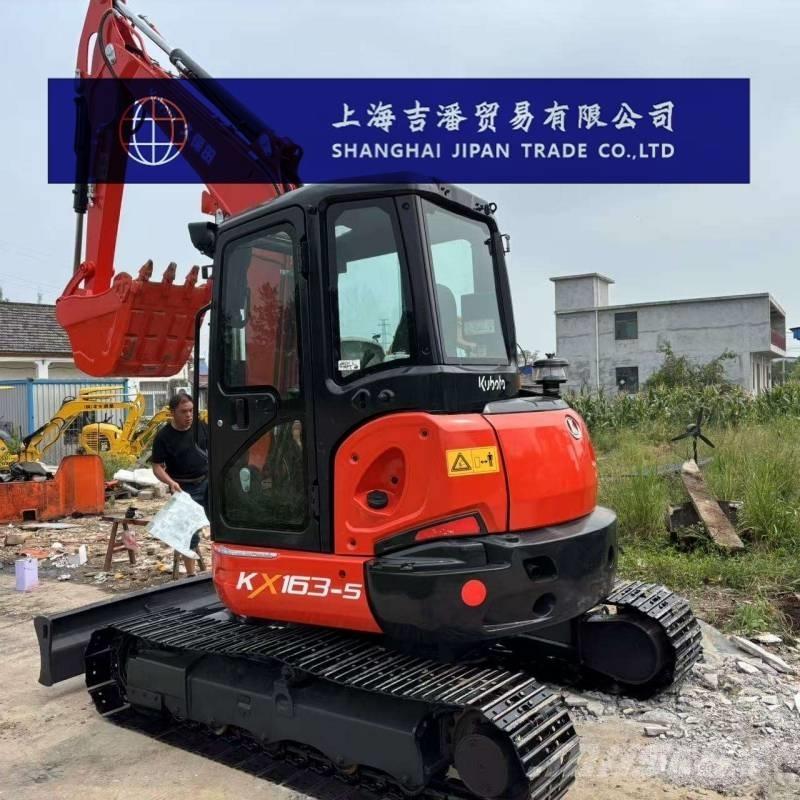 Kubota KX 163-5 حفارات صغيرة أقل من 7 طن (حفارات صغيرة)