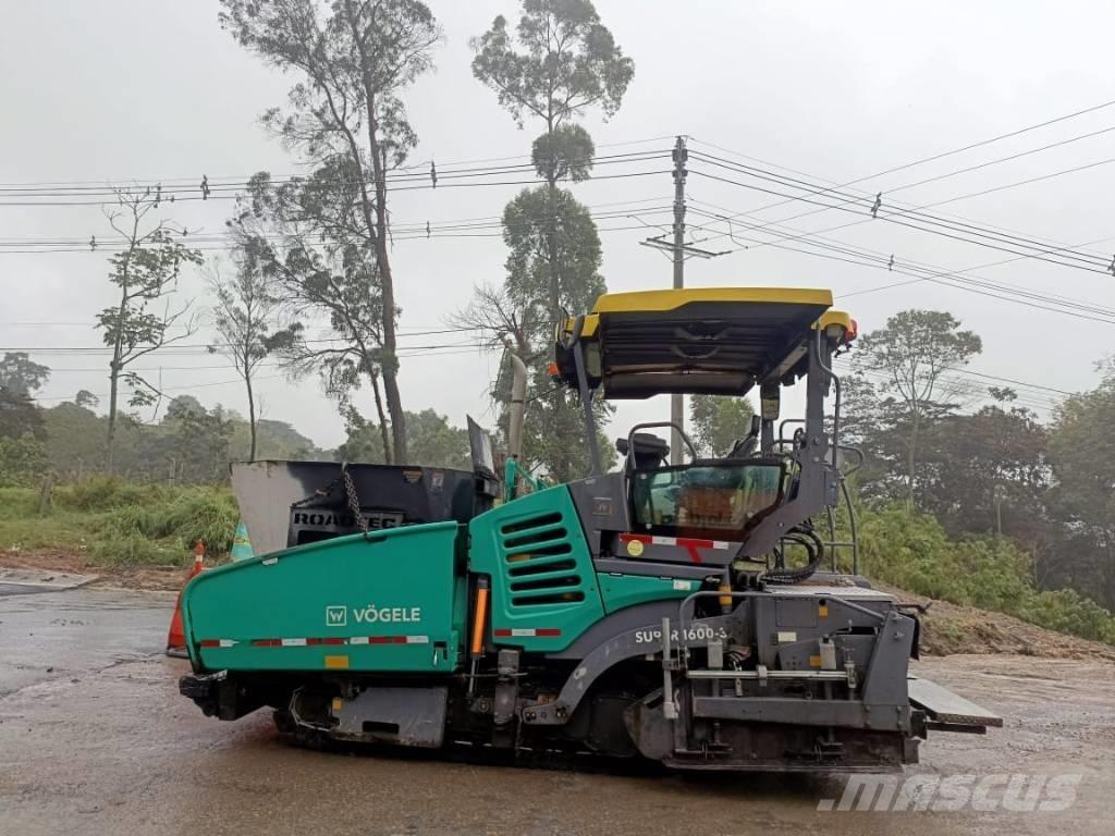 Vögele SUPER 1600-3 معدات السفلتة