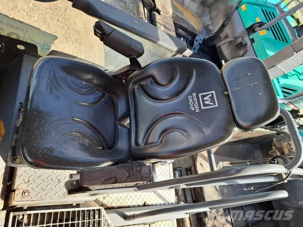 Vögele SUPER 1600-3 معدات السفلتة