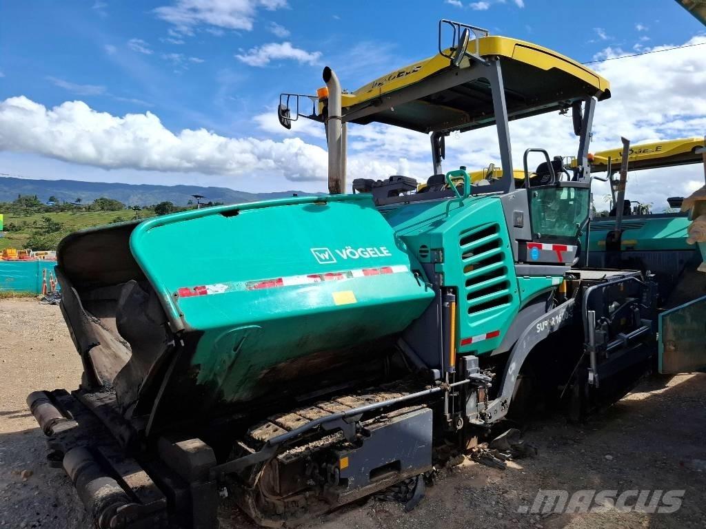 Vögele SUPER 1600-3 معدات السفلتة