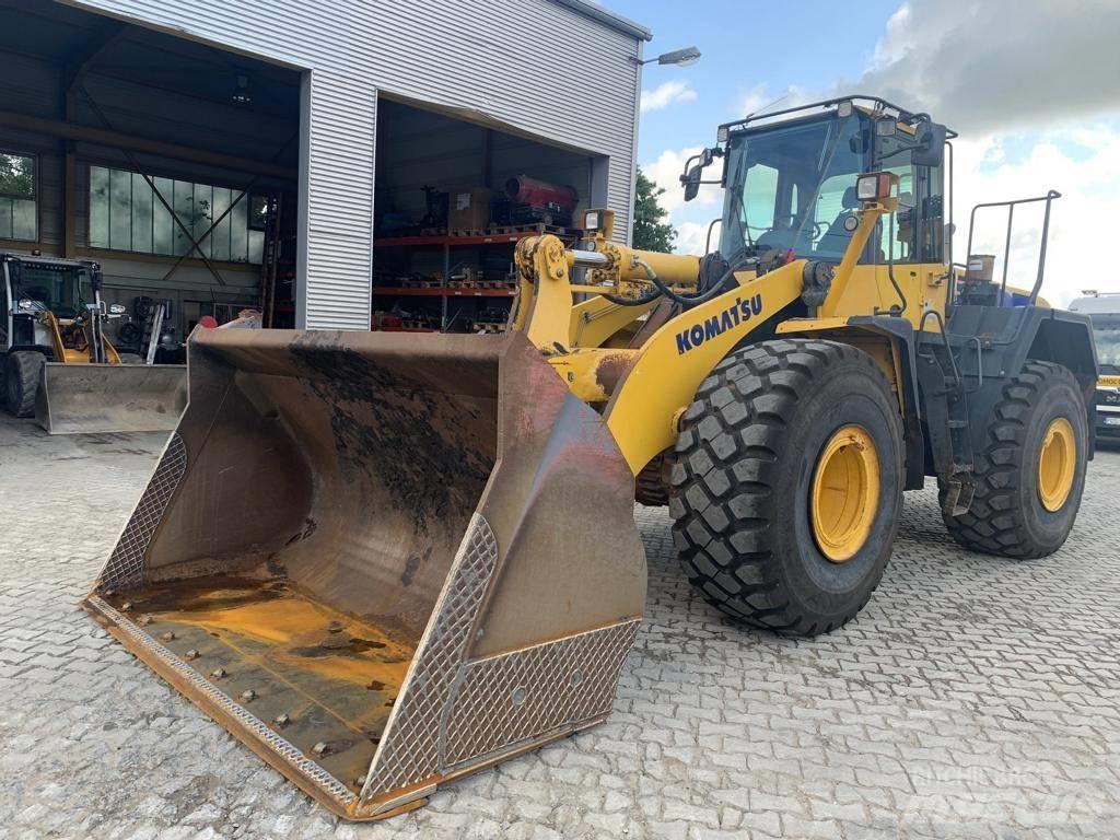Komatsu WA 470-6 لوادر بعجل