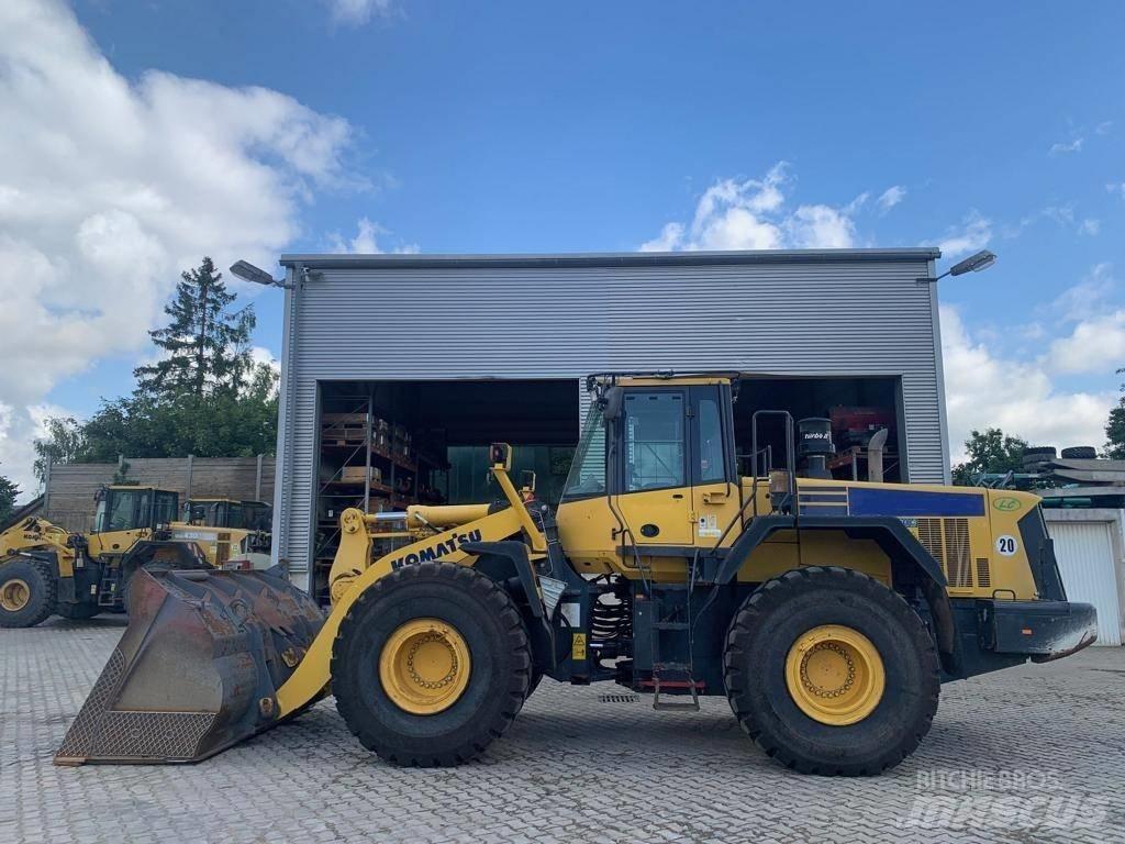 Komatsu WA 470-6 لوادر بعجل
