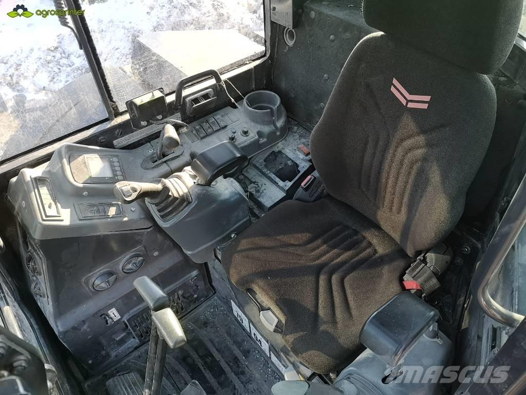 Yanmar Vio 57 حفارات صغيرة أقل من 7 طن (حفارات صغيرة)