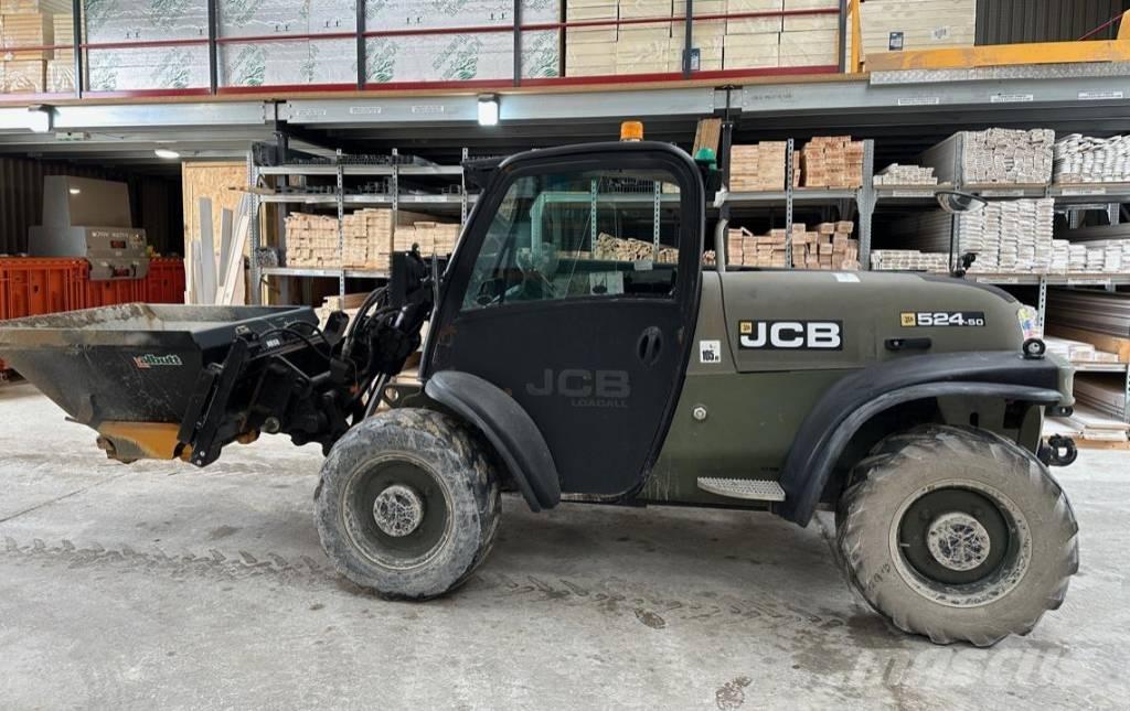 JCB 524-50 مناولات متداخلة