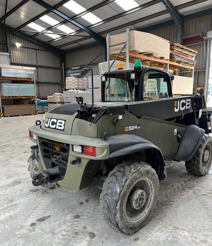 JCB 524-50 مناولات متداخلة