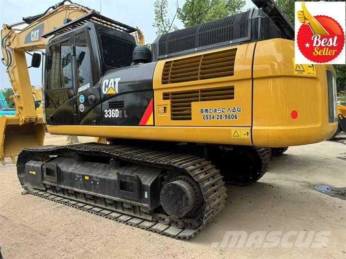 CAT 336D 2L حفارات زحافة