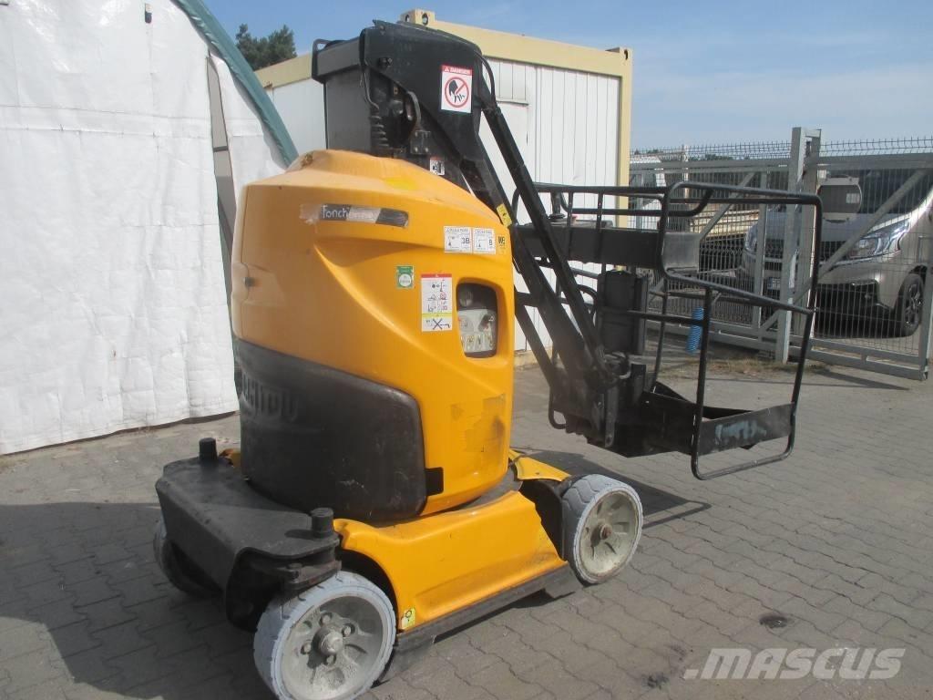 Manitou 100 VJR رافعات السارية الرأسية