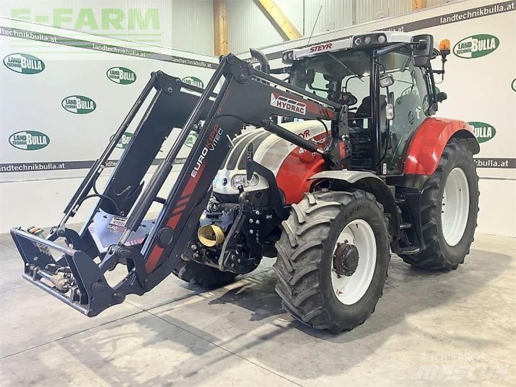 Steyr profi 4120 الجرارات