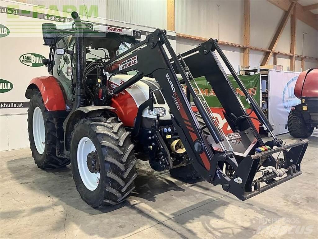 Steyr profi 4120 الجرارات