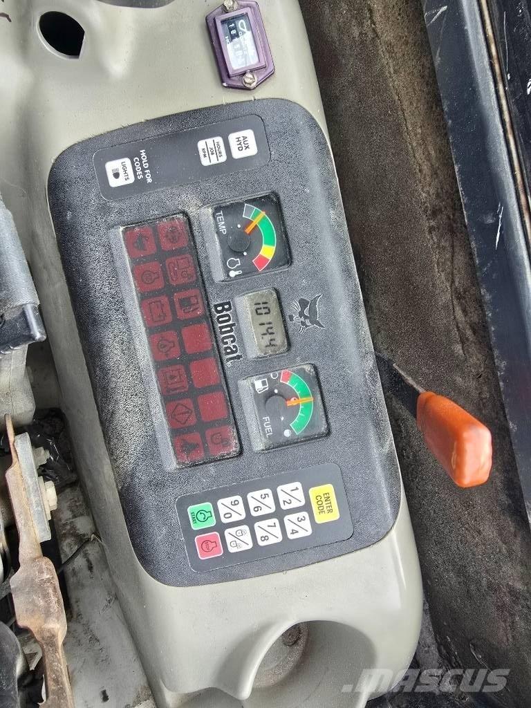 Bobcat 334G حفارات صغيرة أقل من 7 طن (حفارات صغيرة)