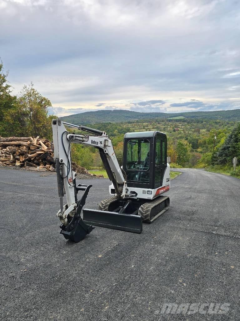 Bobcat 334G حفارات صغيرة أقل من 7 طن (حفارات صغيرة)