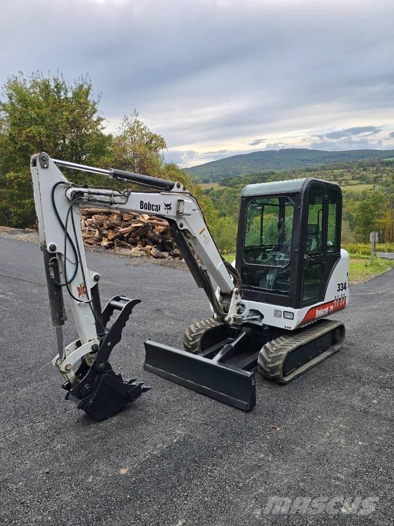 Bobcat 334G حفارات صغيرة أقل من 7 طن (حفارات صغيرة)
