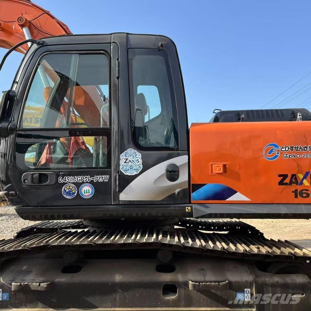 Hitachi ZX 160 حفارات وسط 7 طن - 12 طن