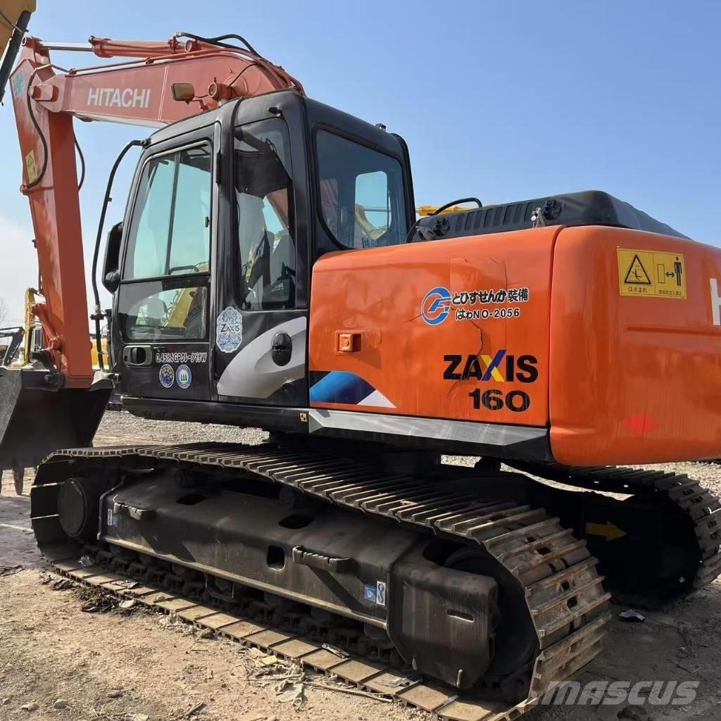 Hitachi ZX 160 حفارات وسط 7 طن - 12 طن