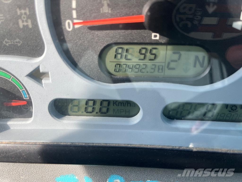 Landini Alpine 85 الجرارات