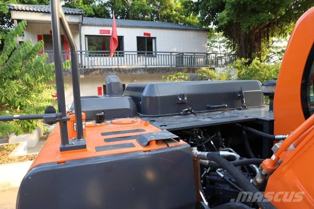 Develon DX205 حفارات زحافة